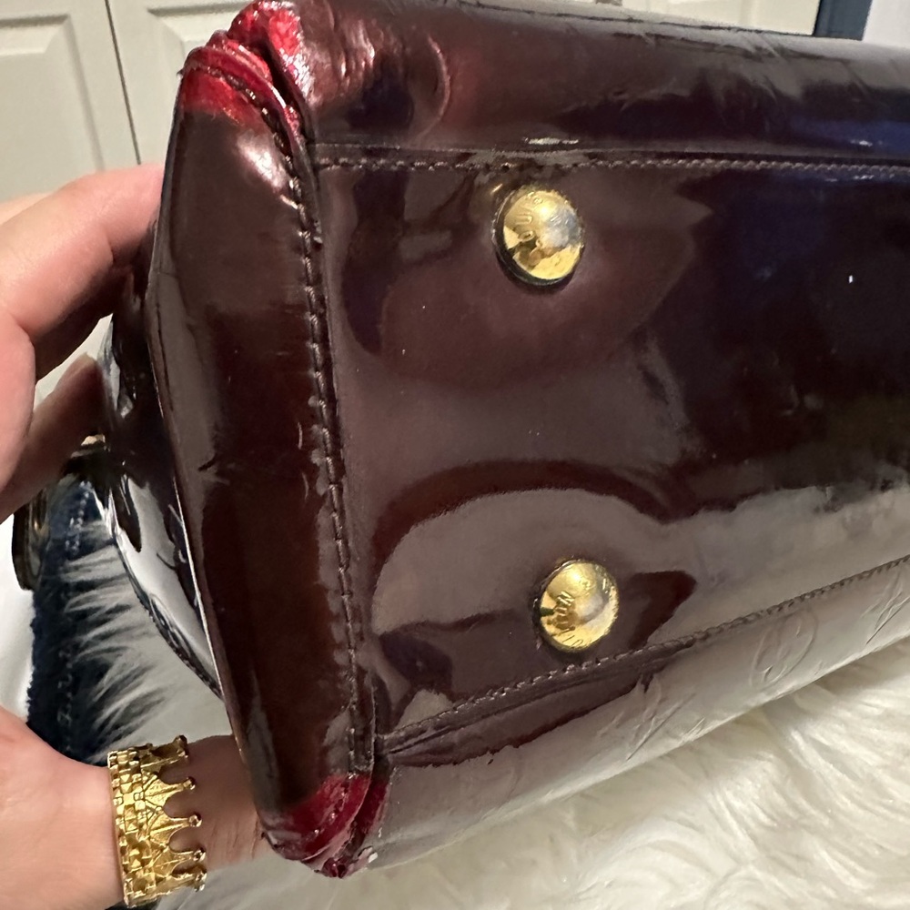 Louis Vuitton Amaranthe in Patent Vernis Leather Melrose Avenue bag - Picture 14 of 16